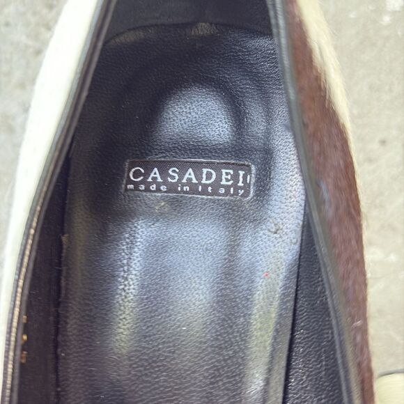 NWOT Casadei calf skin heels - Picture 9 of 10
